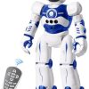 EduCuties Robot Toys for Kids,Programmable Remote Control Sm...