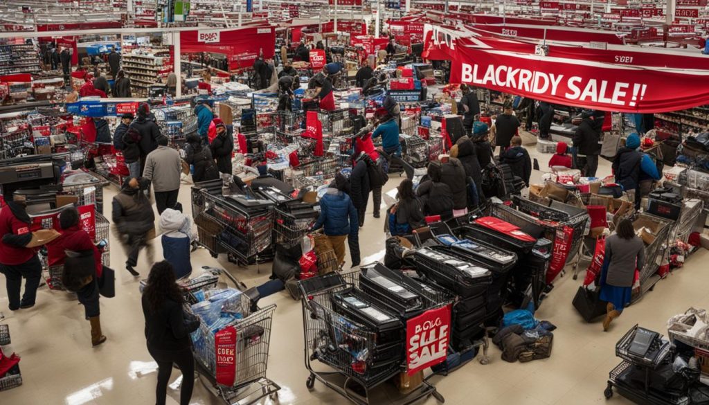 Black Friday Shopping